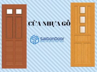 BÁO GIÁ CỬA NHỰA GỖ COMPOSITE【 8/2021】