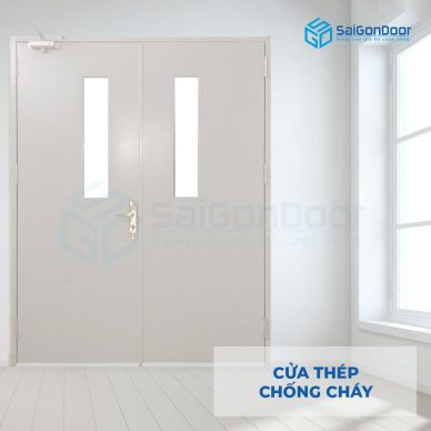 Cửa Thép Chống Cháy 1 cánh, 2 cánh, 70 phút, 90 phút, 120 phút