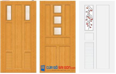 300+ MẪU CỬA NHỰA GỖ COMPOSITE ĐẸP TẠI CUAGOSAIGON