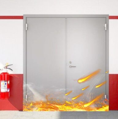 Cửa thép chống cháy - SaiGonDoor
