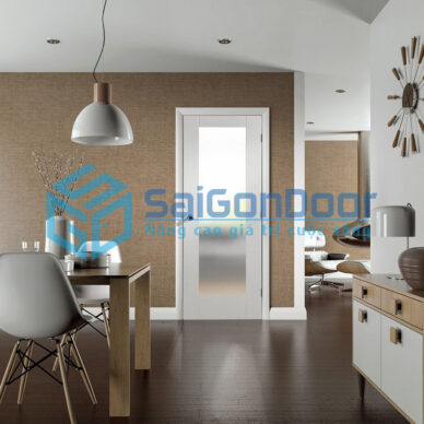 Cửa nhựa lõi thép SaiGonDoor dễ vệ sinh