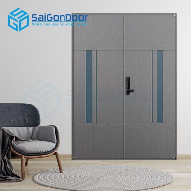 Cấu tạo cửa thép hàn quốc chi tiết