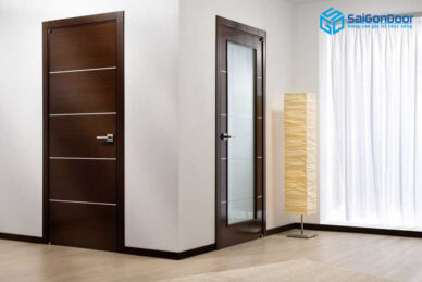 Cửa nhựa Composite mẫu mã màu sắc đa dạng