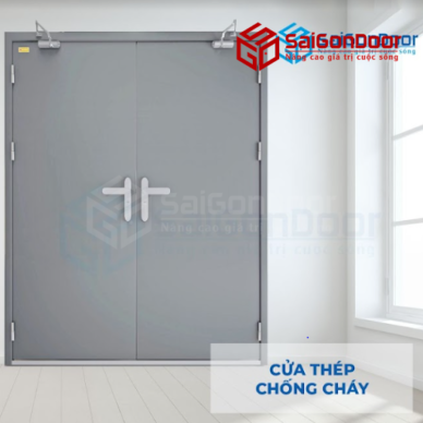 Báo giá và thi công cửa thép chống cháy tại Long An