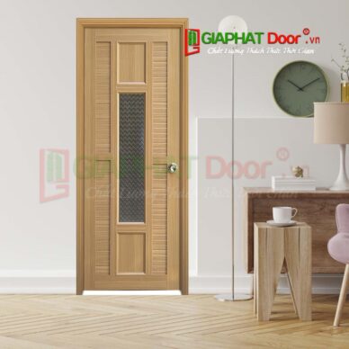 Top các mẫu cửa gỗ phòng ngủ đẹp, hàng nhập khẩu cao cấp